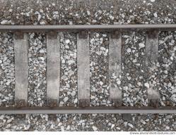 Photo Textures of Rails